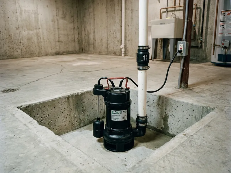 Sump Pump Installation Plumber in Bemidji, MN